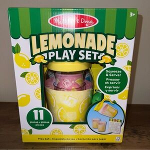 Melissa & Doug Lemonade Play Set - Yellow and Green